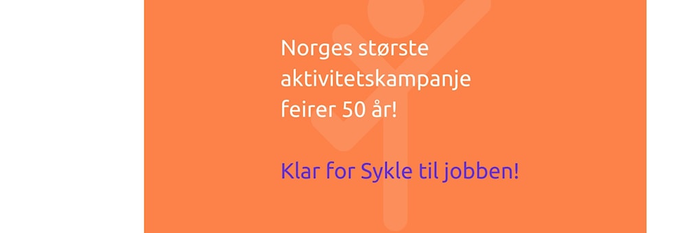 Sykle til jobben 2023